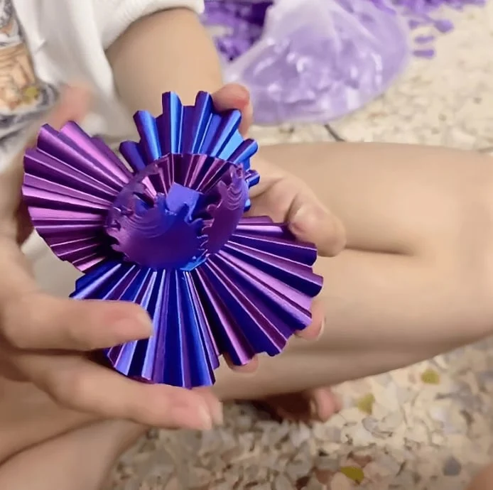 🔥GearSphere - The Steampunk Whirling Wonder Fidget (Gear Ball) - Image 4