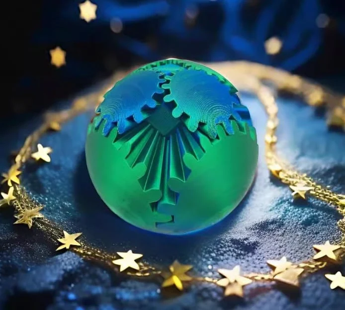 🔥GearSphere - The Steampunk Whirling Wonder Fidget (Gear Ball) - Image 5