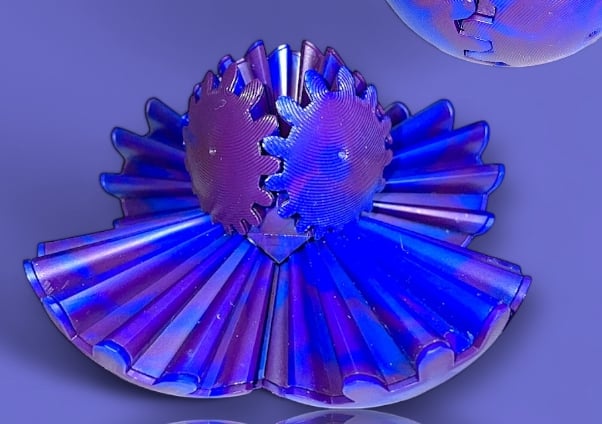 🔥GearSphere - The Steampunk Whirling Wonder Fidget (Gear Ball) - Image 8