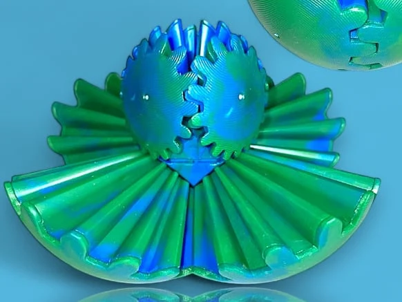 🔥GearSphere - The Steampunk Whirling Wonder Fidget (Gear Ball) - Image 9