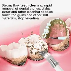 🔥Tooth Scaling and Toothbrush all in one plus spare heads and tools - Image 4