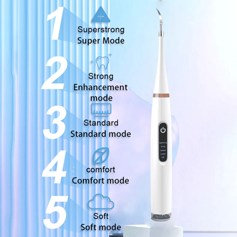 🔥Tooth Scaling and Toothbrush all in one plus spare heads and tools - Image 5